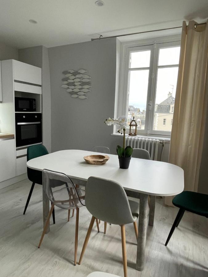 Hsh Mermoz-Deauville Superbe Appartement Eksteriør billede