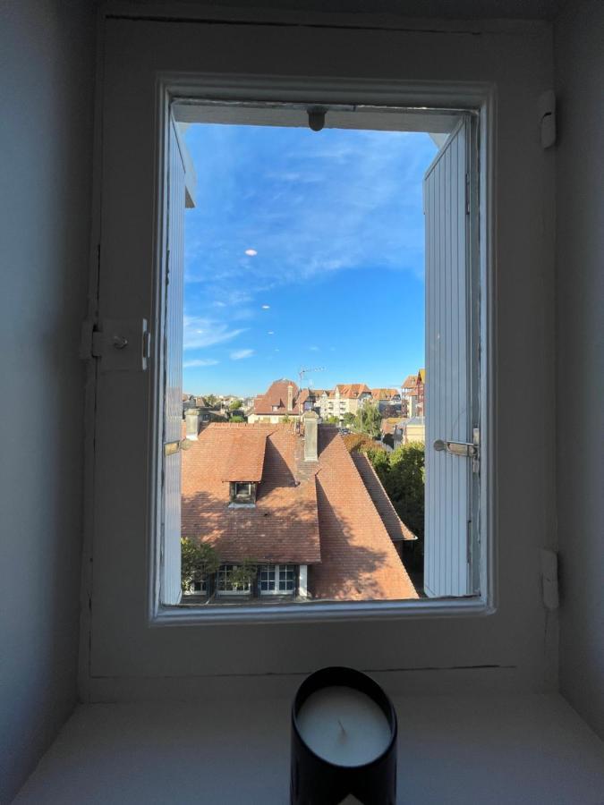 Hsh Mermoz-Deauville Superbe Appartement Eksteriør billede
