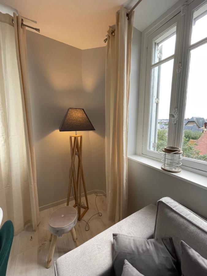 Hsh Mermoz-Deauville Superbe Appartement Eksteriør billede